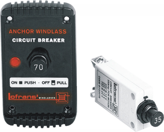Lofrans Circuit breaker