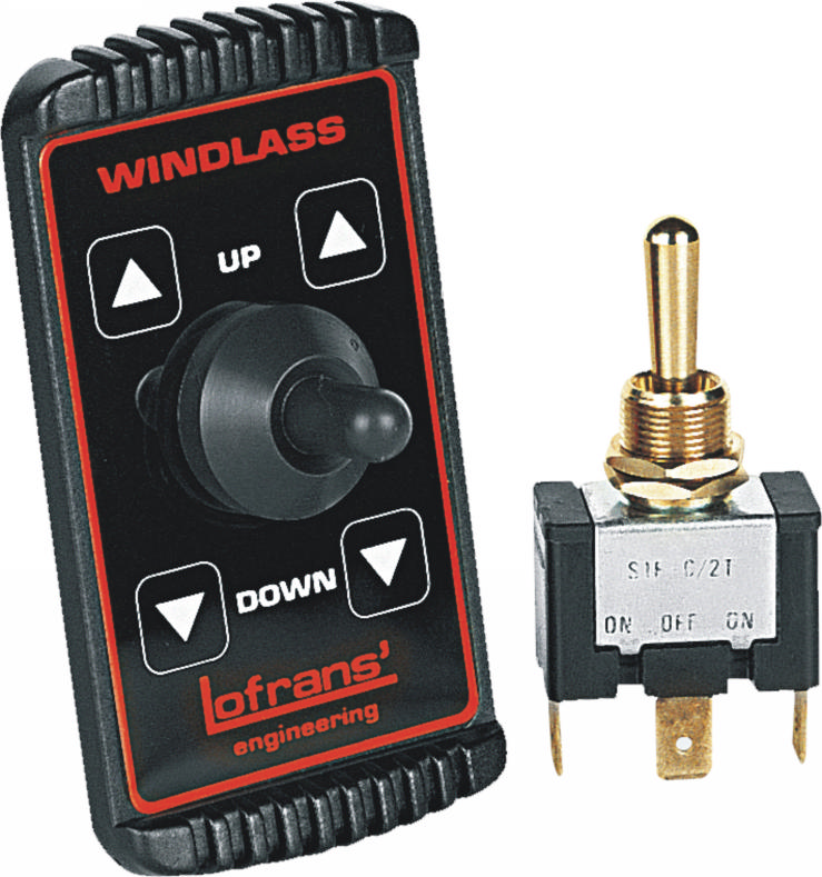 Lofrans control switch