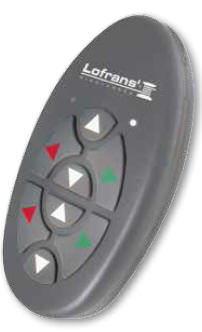Lofrans hand remote