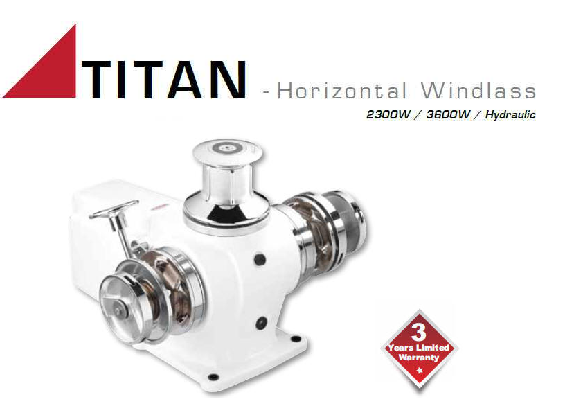 Lofrans Titan Windlass