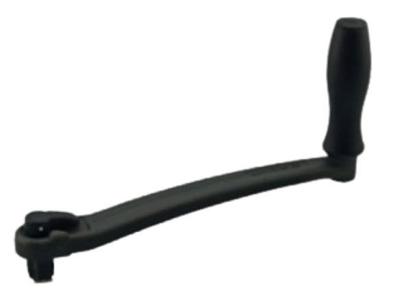 Lofrans Aluminium winch handle