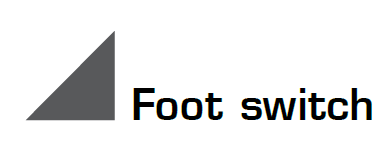 Foot switch logo